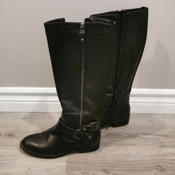 DLG vegan black boots - Picture 1 of 4